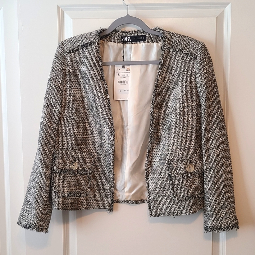 Zara Tweed Jacket